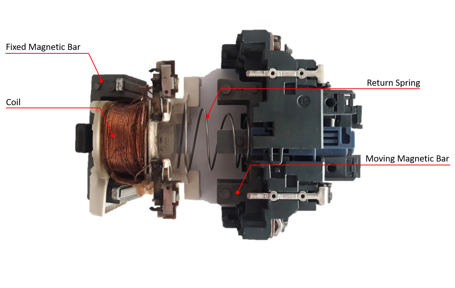 Contactor Parts