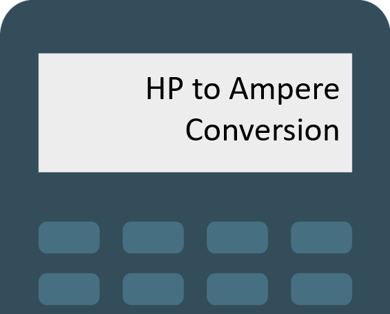 HP to Ampere conversion