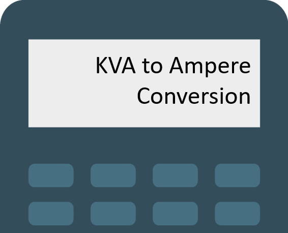 KVA to Ampere conversion