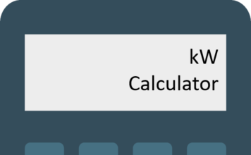 Kilowatts Calculator for AC Motors – How to Calculate Kilowatts (kW) of AC Motor? kW Calculator