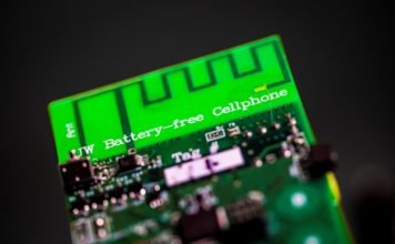 World’s first Battery-less Cellphone Invented Battery-less Cellphone