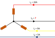 How to find Neutral Current in 3 phase system? Neutral Current Calculator