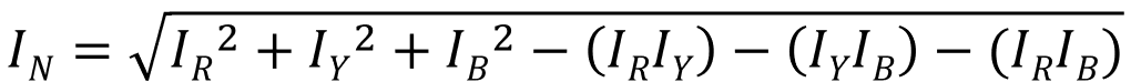 Neutral Current Formula