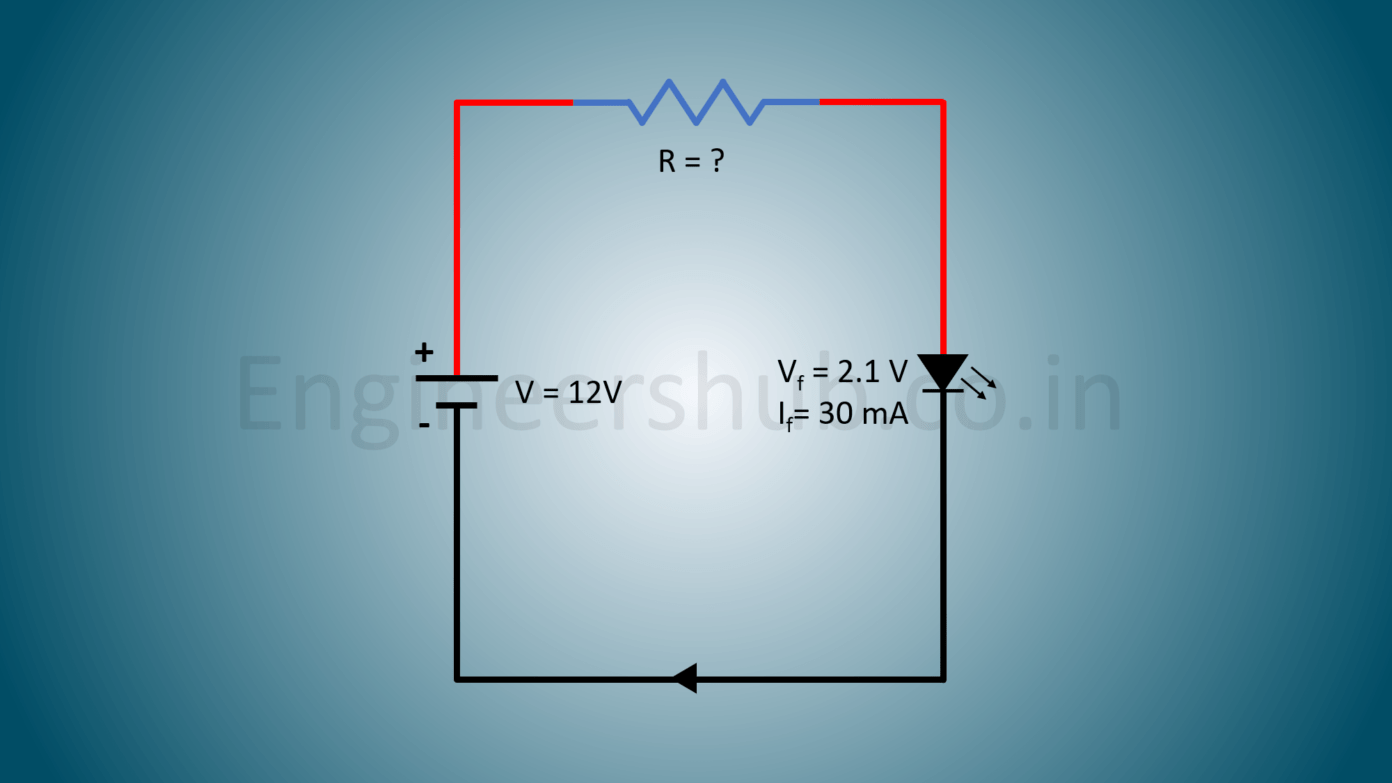 Led Series Resistor Calculator How To Calculate Resistor Value For Led Engineers Hub 4431