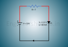 LED Series Resistor Calculator – How to calculate resistor value for LED? LED Series Resistor Calculator