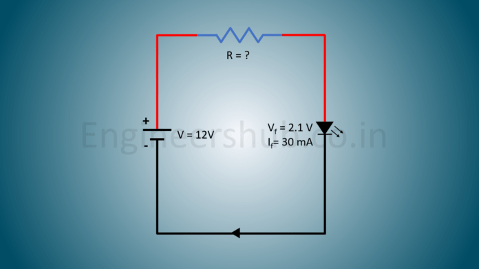 LED Series Resistor Calculator