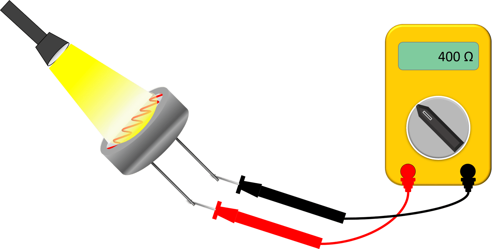 Ldr Sensor Operating Voltage at Geraldine Vega blog