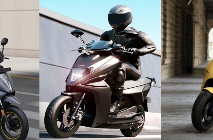 Ather 450X vs Simple One vs Ola S1 Pro
