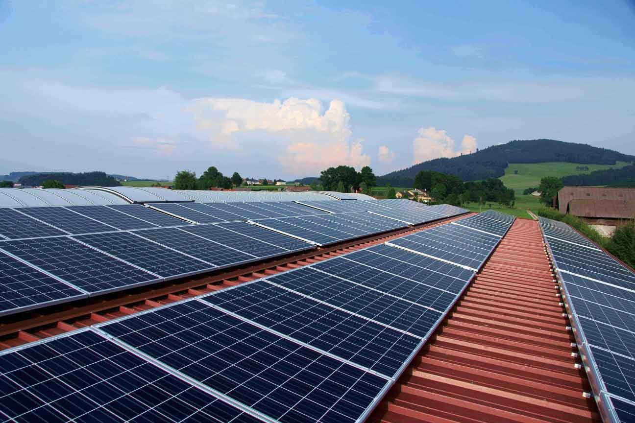 Rooftop solar System