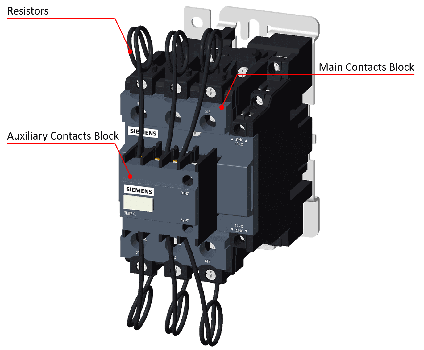 Capacitor Duty Contactor