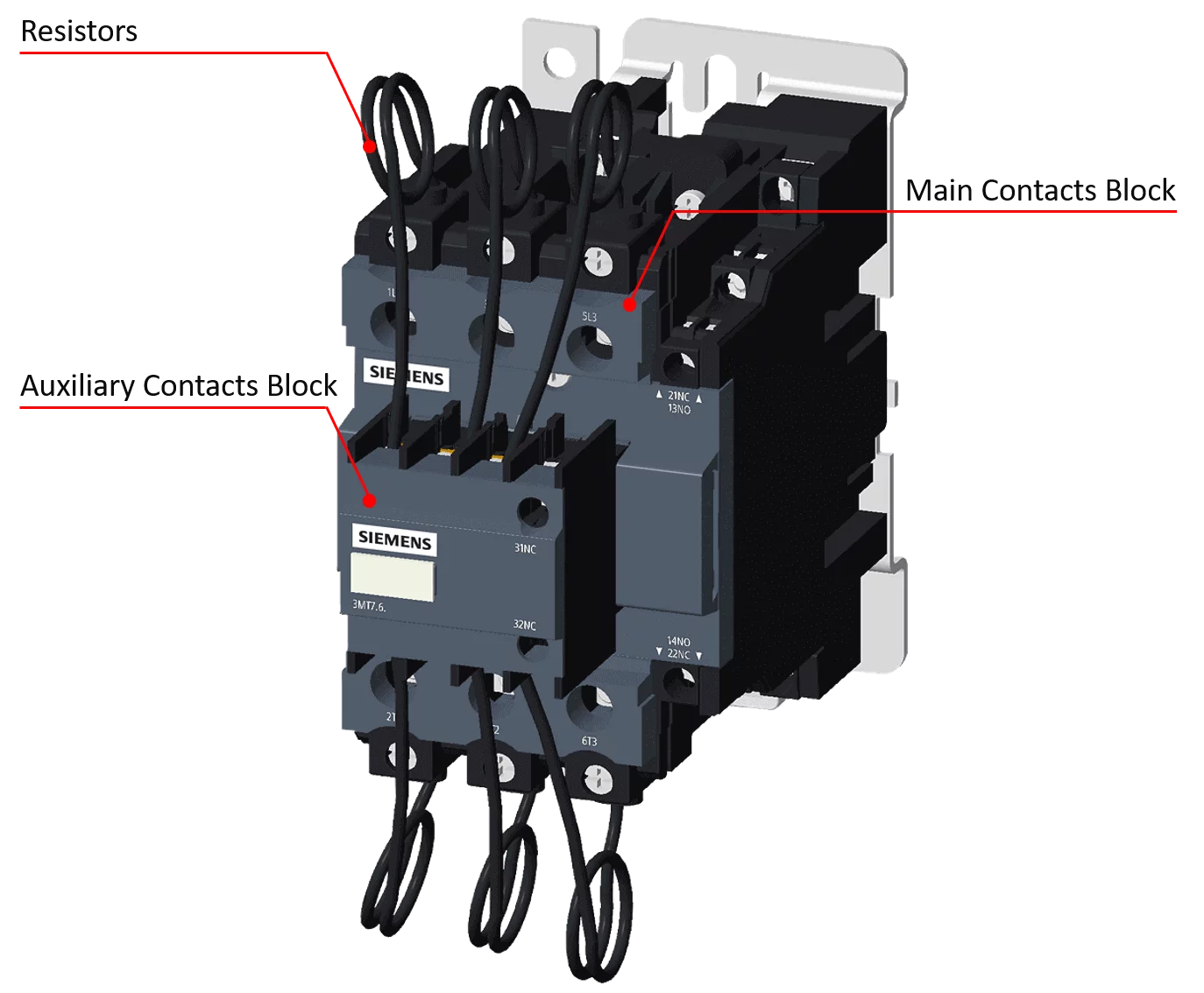 Capacitor Duty Contactor