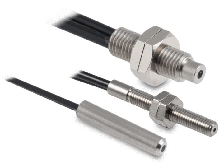 Fiber Optic sensor head construction