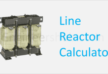 Line Reactor Calculator Line Reactor Calculator