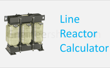 Line Reactor Calculator Line Reactor Calculator