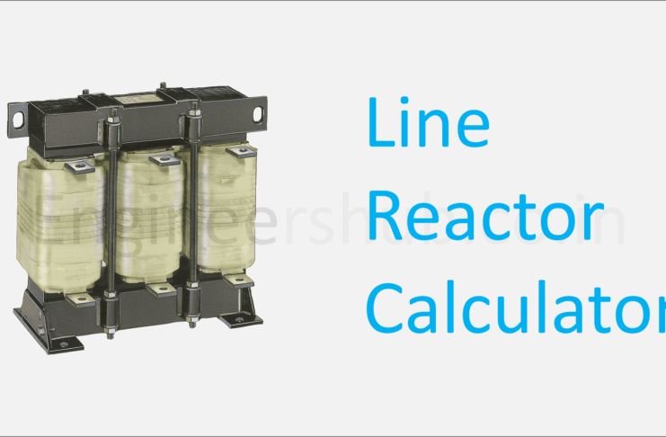 Line Reactor Calculator