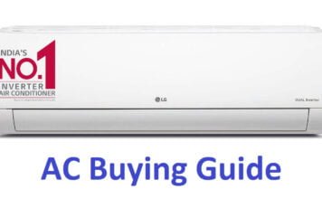 AC Buying Guide: 10 Tips to Select Best Air Conditioner for Your Need AC Buying Guide