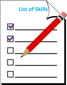 List of Skills