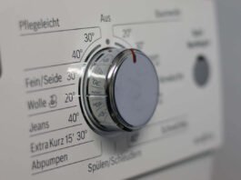 how to calculate washing machine power consumption