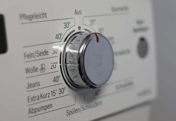 how to calculate washing machine power consumption