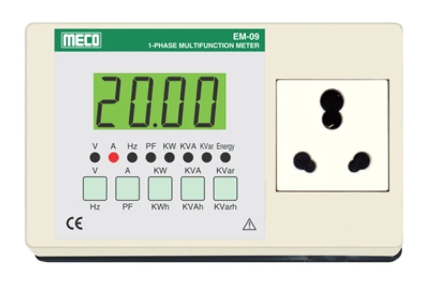 Meco EM 09 Energy Meter Meco EM-09 Energy Meter