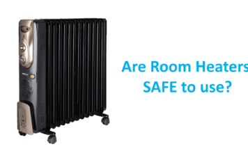 Are Room Heaters Safe to Use? Are room heaters safe to use