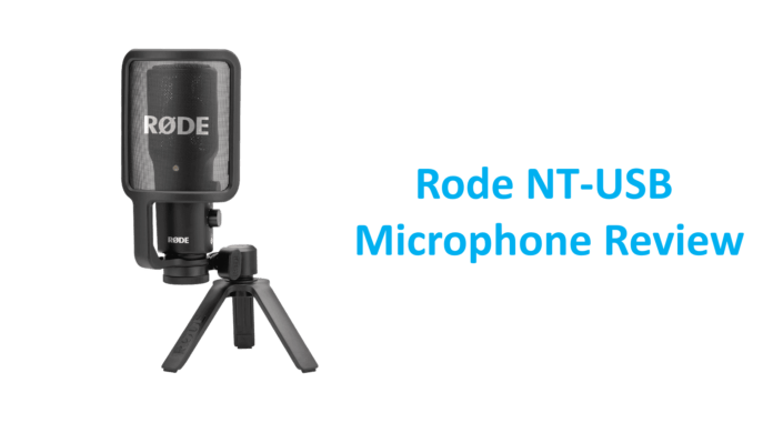 Rode NT USB Microphone Review