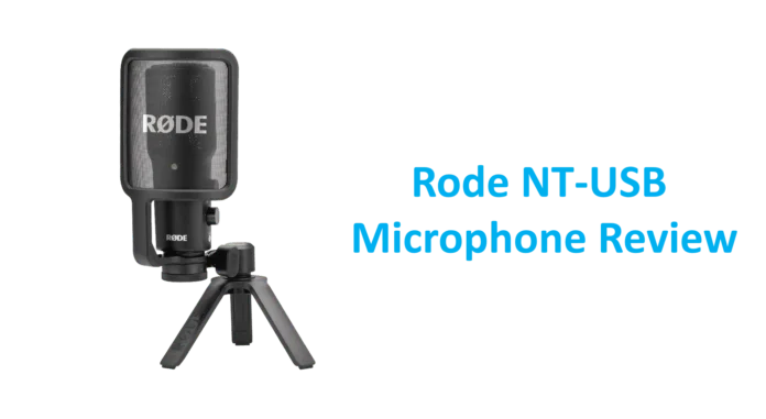 artilleri Portræt problem RODE NT USB Review | Engineers Hub