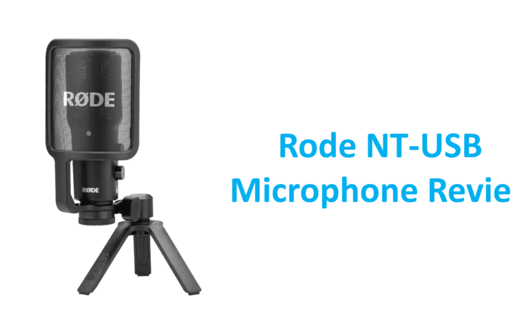 Rode NT USB Microphone Review