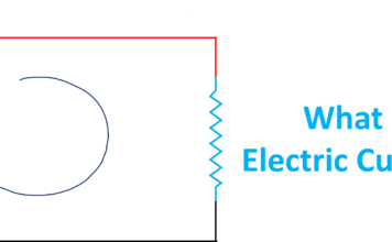 What is Electric Current? What is electric Current