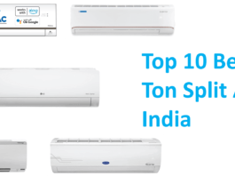 Top 10 Best 1.5 Ton Split AC in India