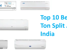 Top 10 Best 1.5 Ton Split AC in India