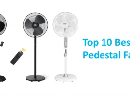 Top 10 Best Pedestal Fans in India