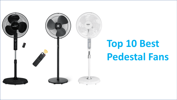 Top 10 Best Pedestal Fans in India