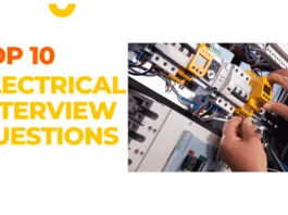 top 10 electrical interview questions and how to answer them