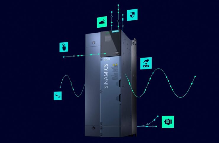 Siemens Sinamics G220 Frequency Inverter