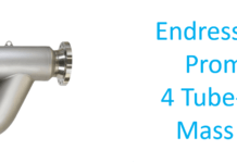 Meet Endress and Hauser Promass Q300/500 4 Tube Technology Mass Flowmeter Endress and Hauser Promass Q300 4 Tube Technology Mass flowmeter
